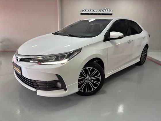 TOYOTA COROLLA 2.0 XRS 16V FLEX 4P AUTOMÁTICO TOYOTA COROLLA 2.0 XRS 16V FLEX 4P AUTOMÁTICO